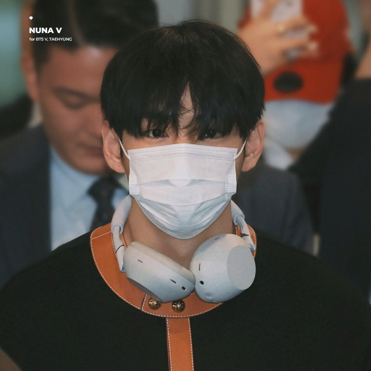 Potret di balik layar V (BTS)