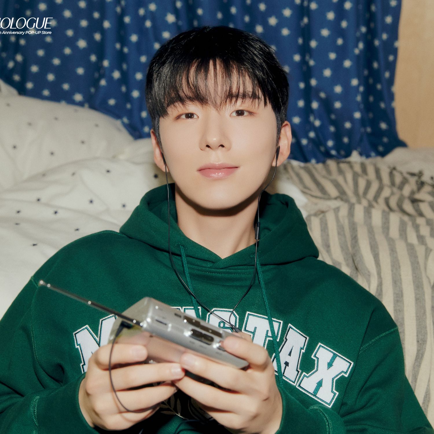 MONSTA X的幕後花絮