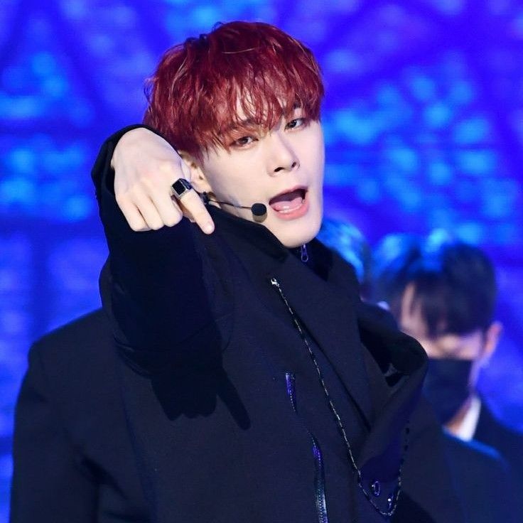 Behind-the-scenes cut of Moonbin (ASTRO)