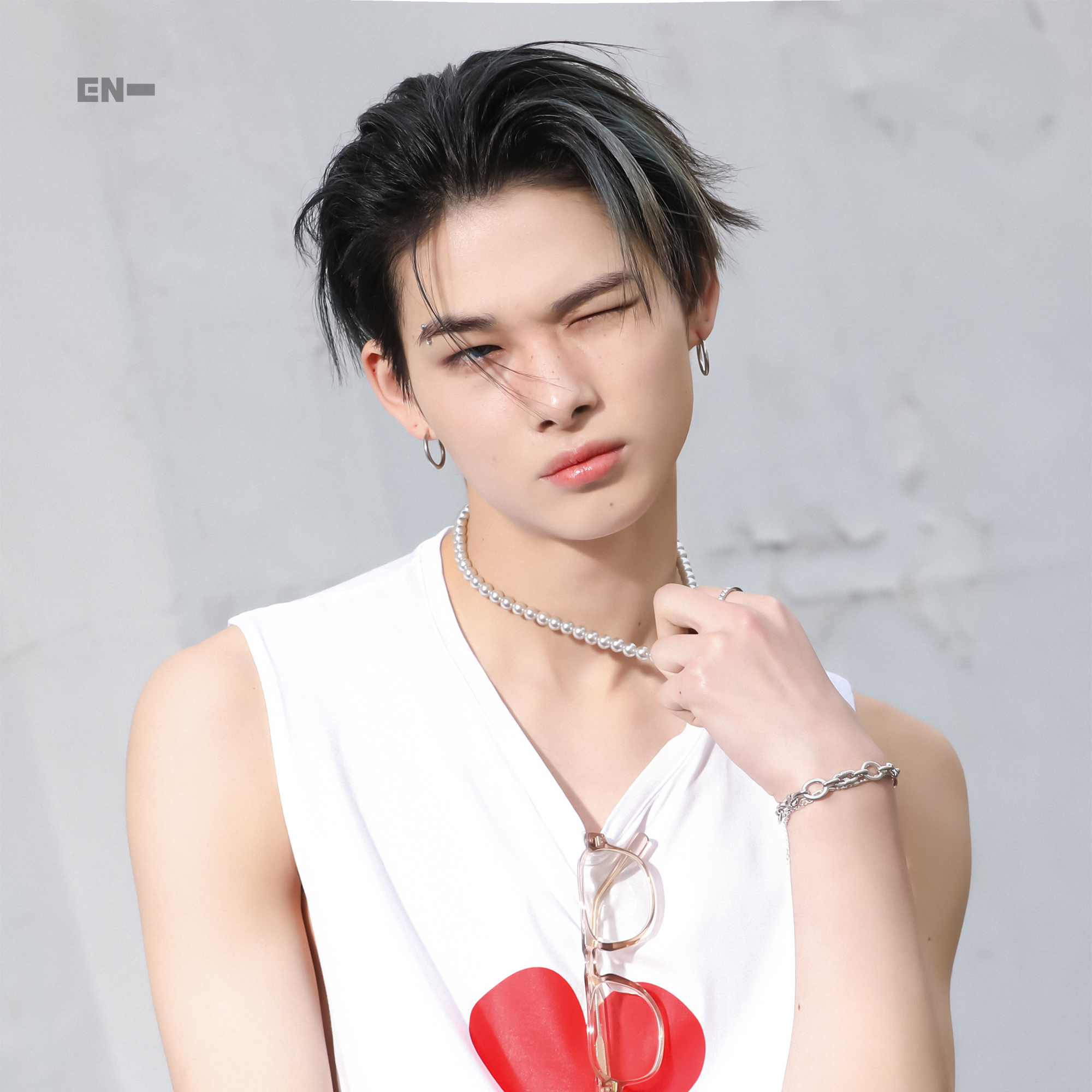 Recent activity shot of NI-KI (ENHYPEN)