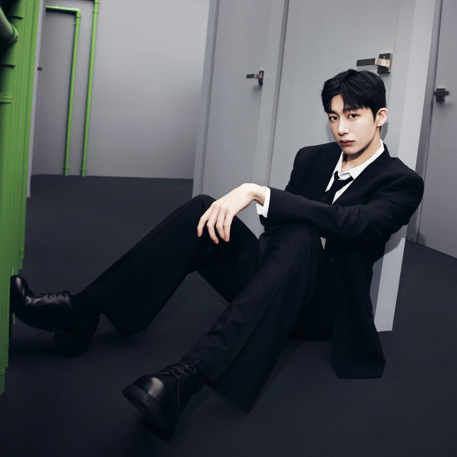MONSTA X的幕后花絮