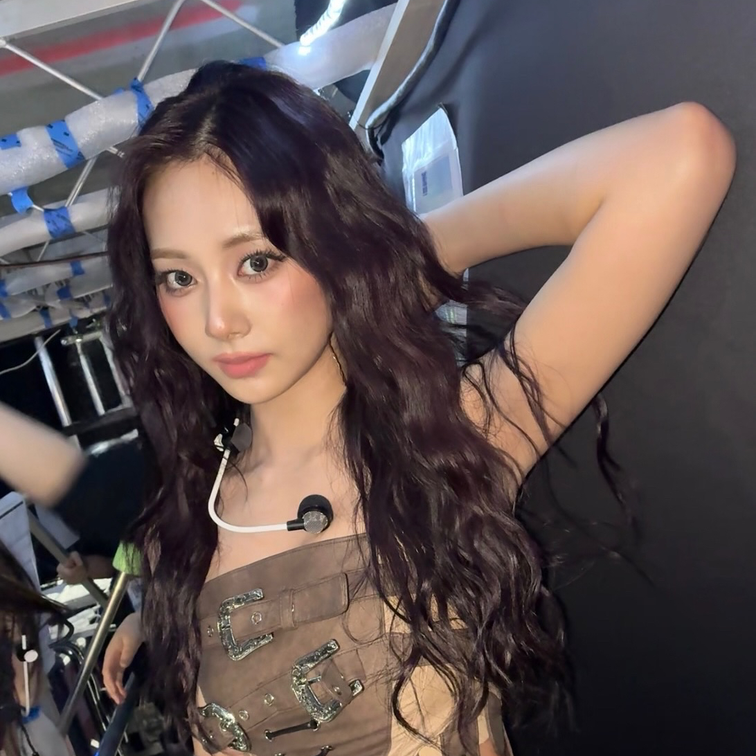 쯔위 (TWICE) 팬이 찍은 순간