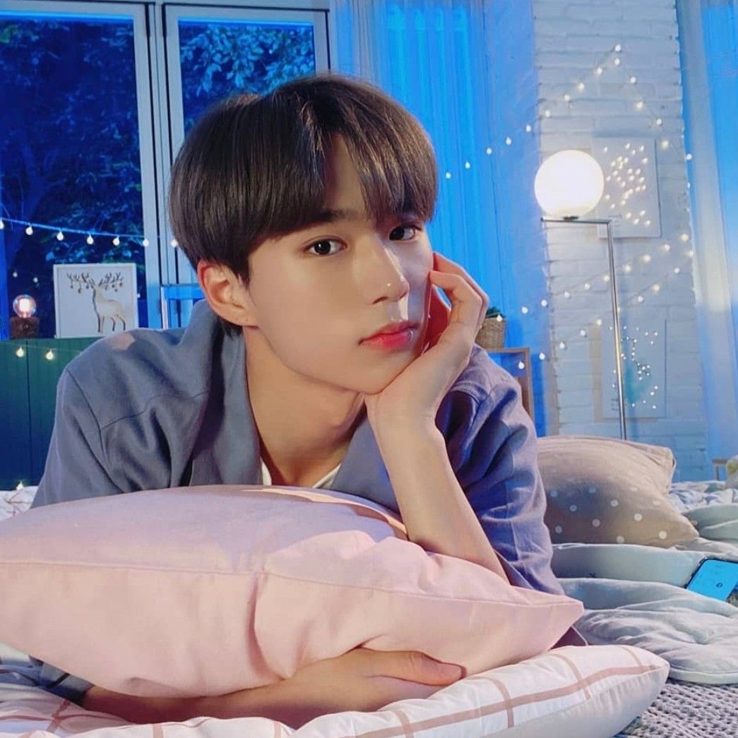 Recent activity shot of Kim Junseo (ALPHA DRIVE ONE)