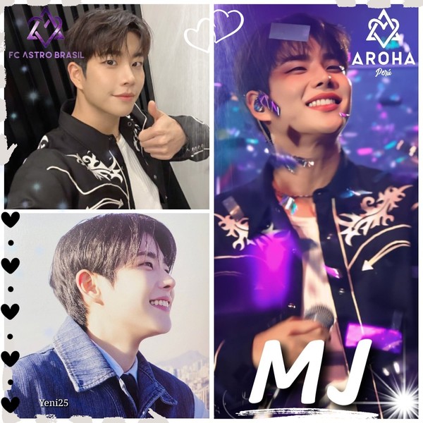 Popular profile picture of MJ (ASTRO) loved by fans