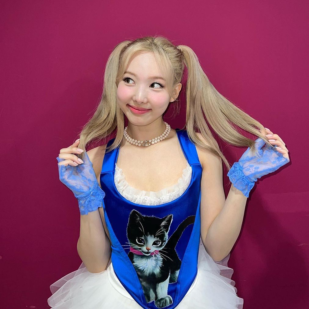 Recent activity shot of Nayeon (TWICE)