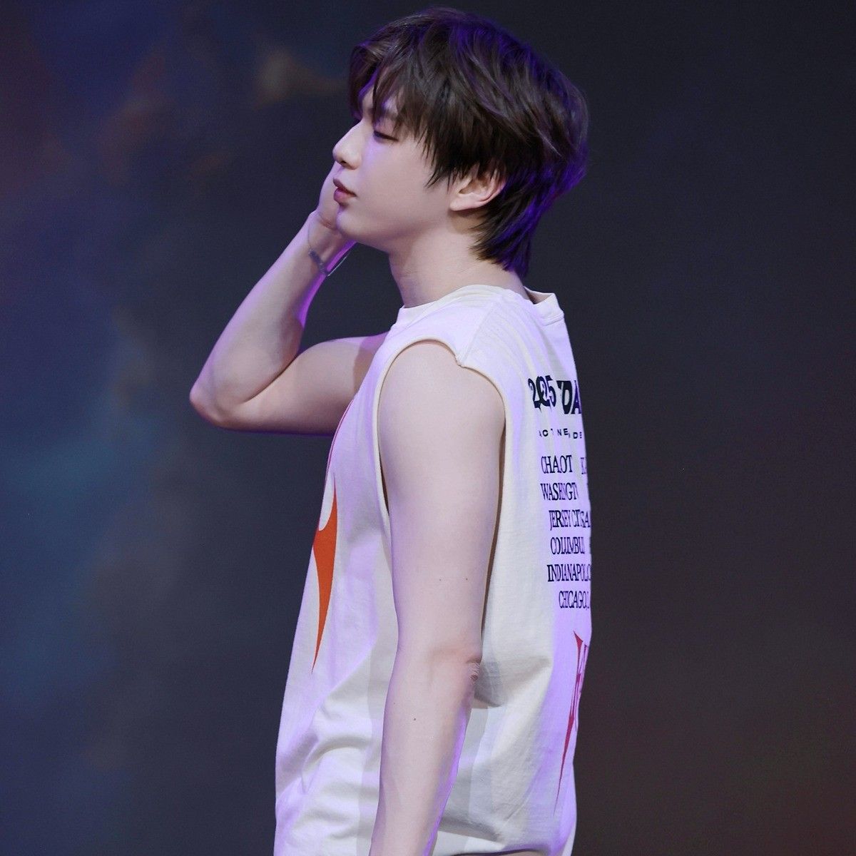 Behind-the-scenes cut of Kang Daniel