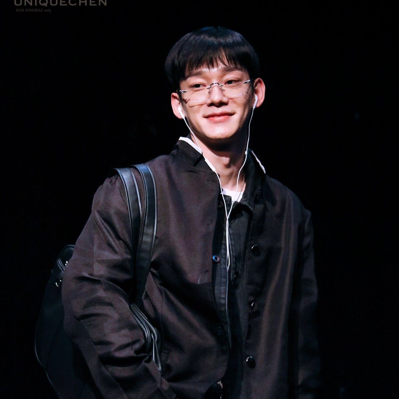 A moment captured by Chen (EXO)'s fan