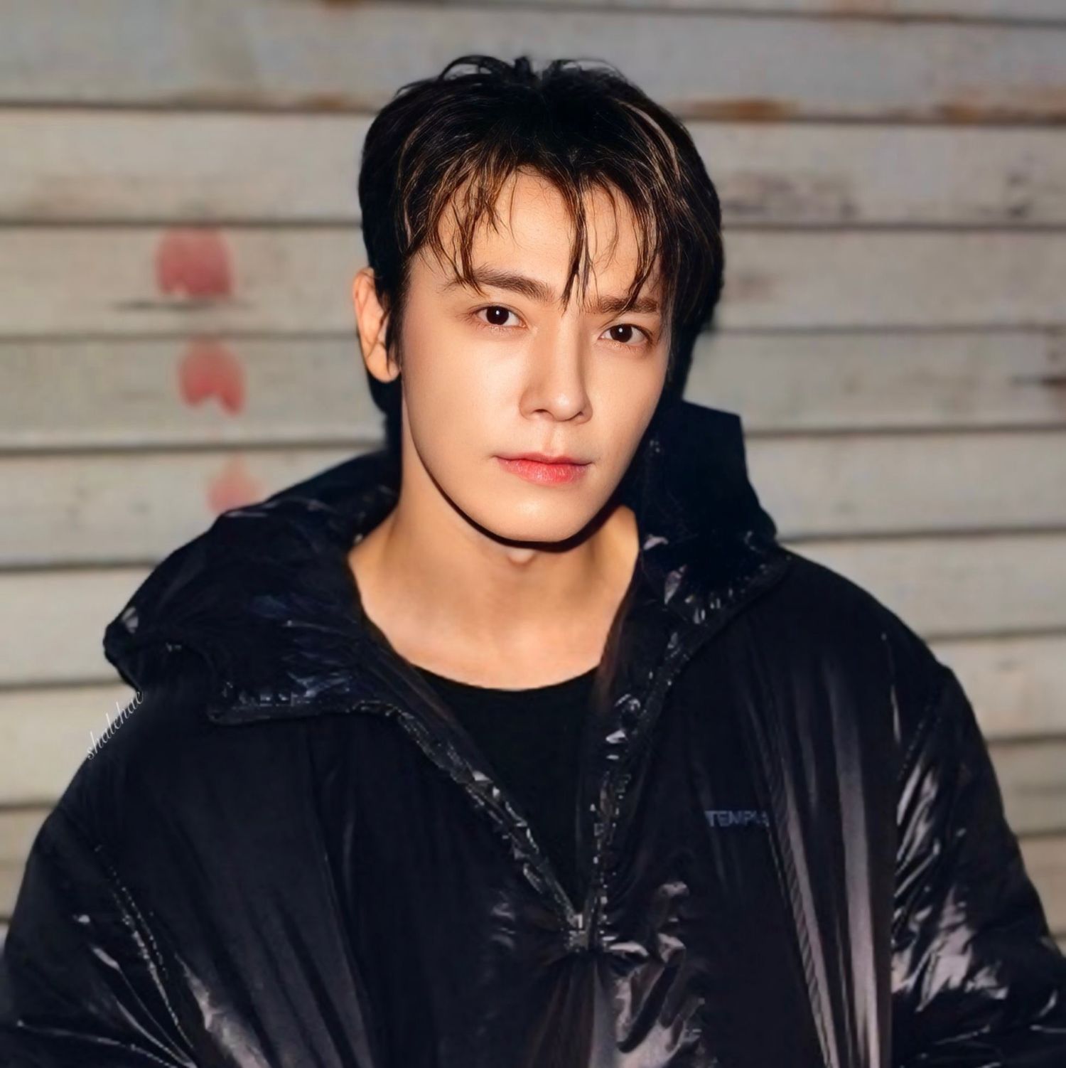 A moment captured by Super Junior's fan