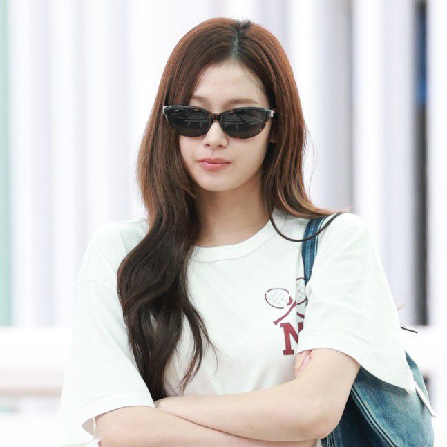 Momen yang diabadikan oleh penggemar Sana (TWICE)