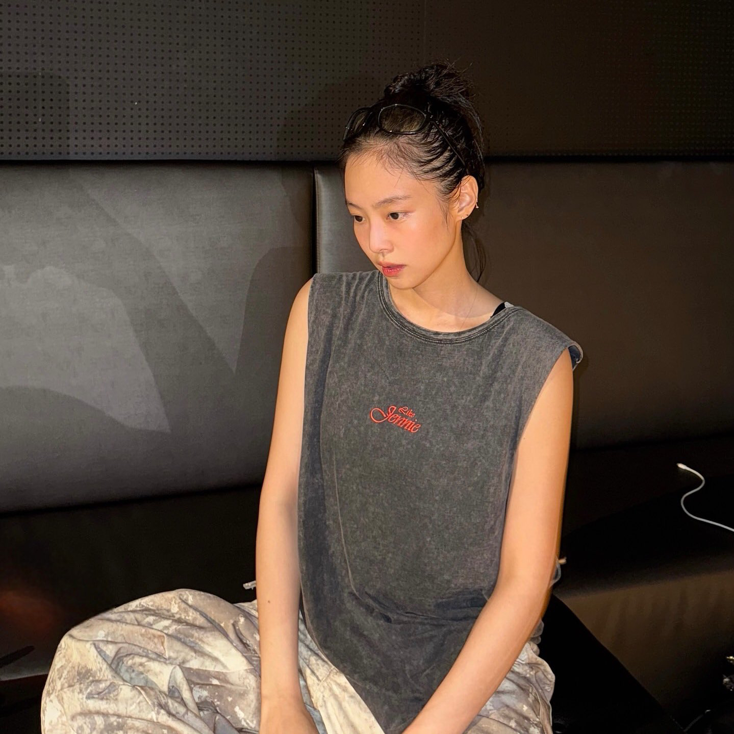 Jennie (BLACKPINK)的幕後花絮