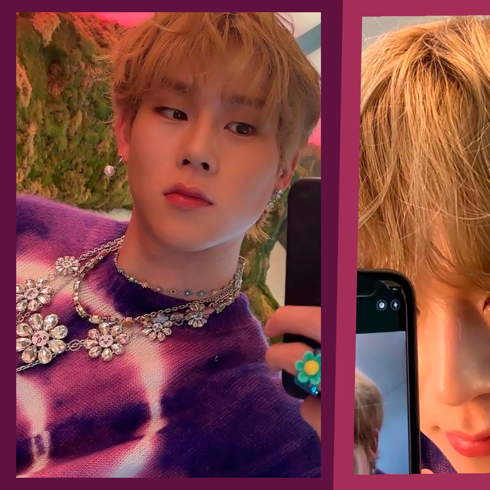 Behind-the-scenes cut of Joohoney (MONSTA X)