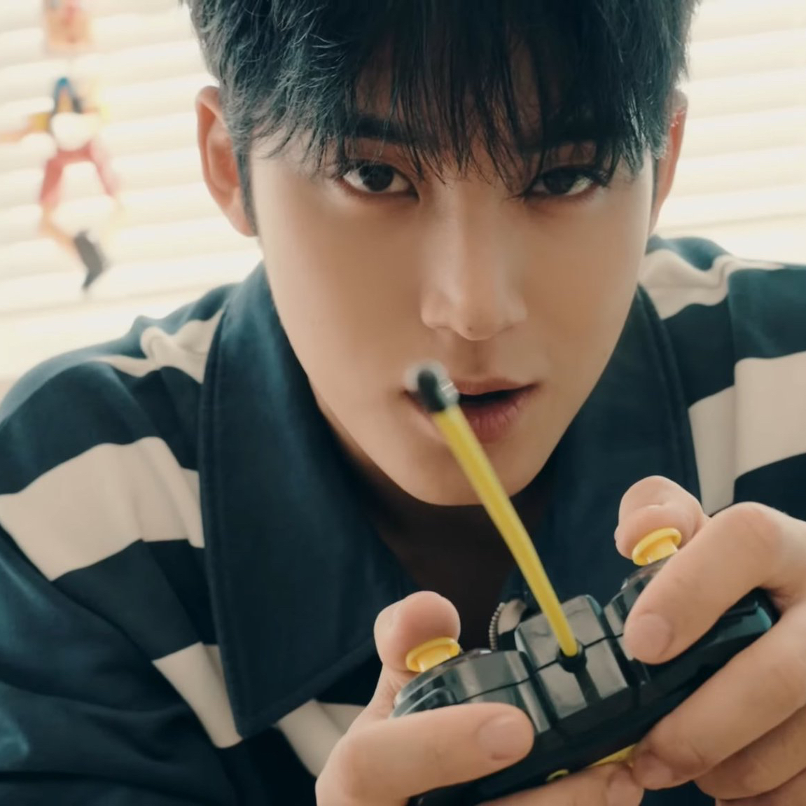 Behind-the-scenes cut of Mingyu (SEVENTEEN)