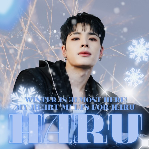 Behind-the-scenes cut of Haru (NEXZ)