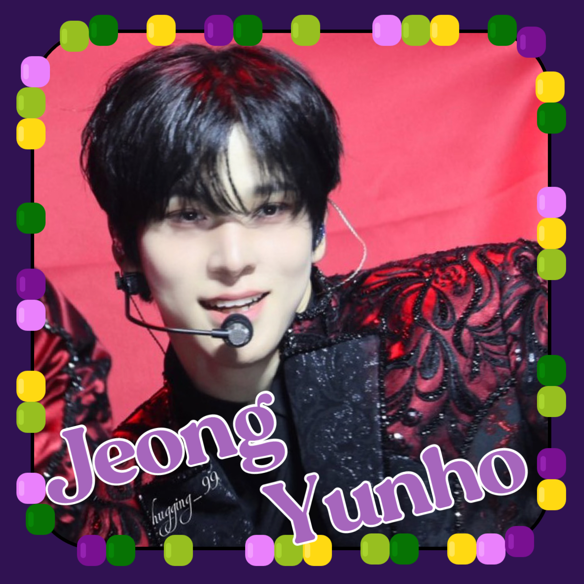 Foto aktivitas terbaru Yunho (ATEEZ)