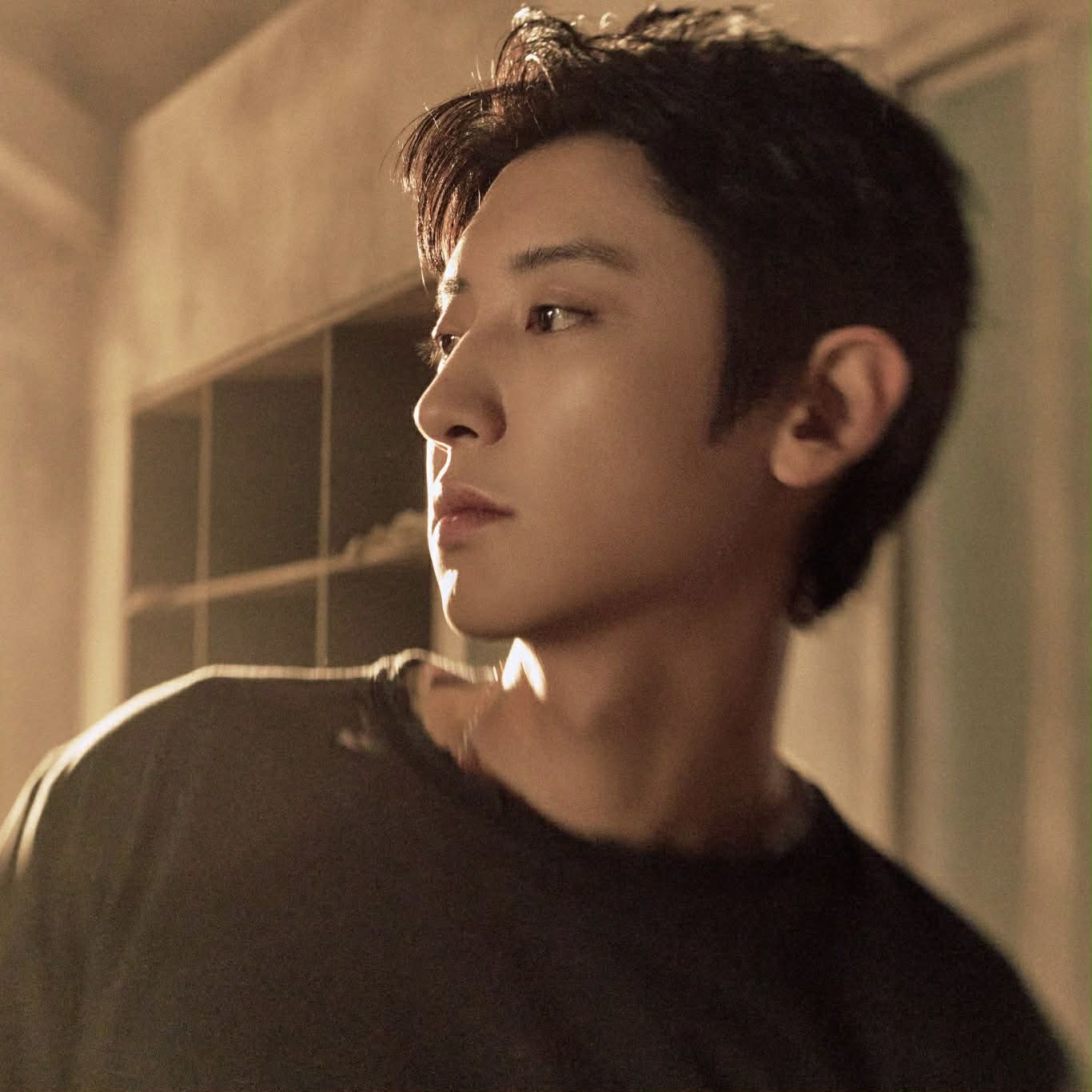 Momen yang diabadikan oleh penggemar Chanyeol (EXO)