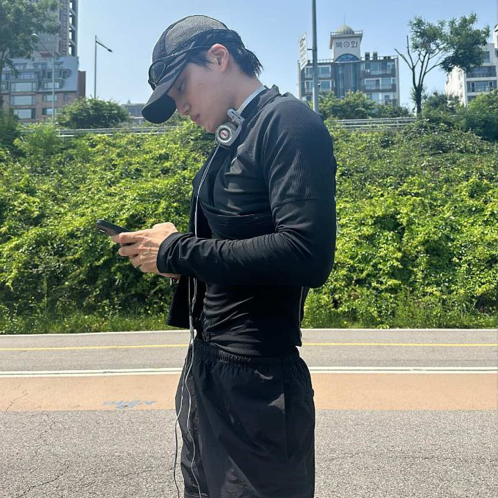 Kai (EXO)的幕后花絮