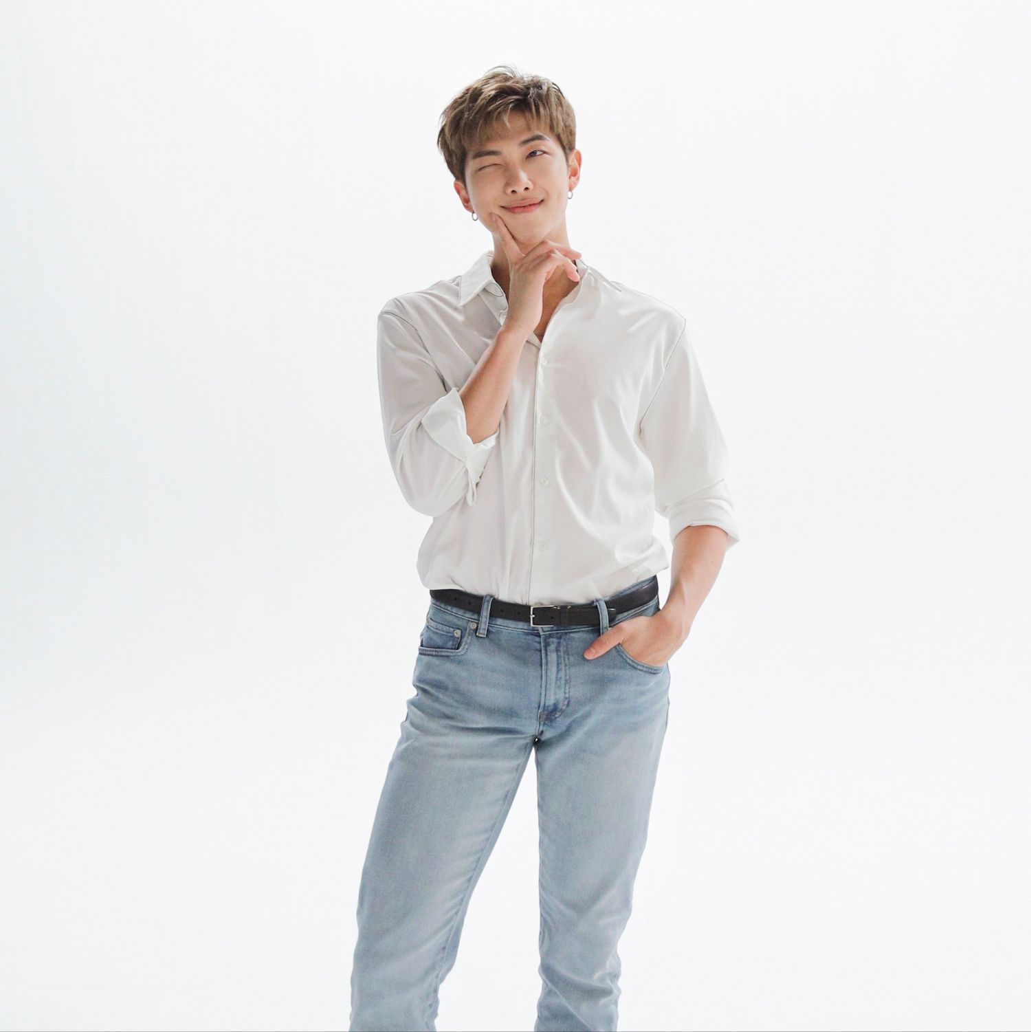 Latest photo of RM (BTS)