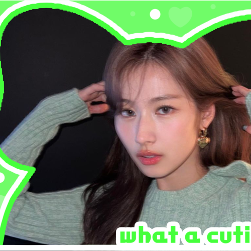 Momen yang diabadikan oleh penggemar Sana (TWICE)