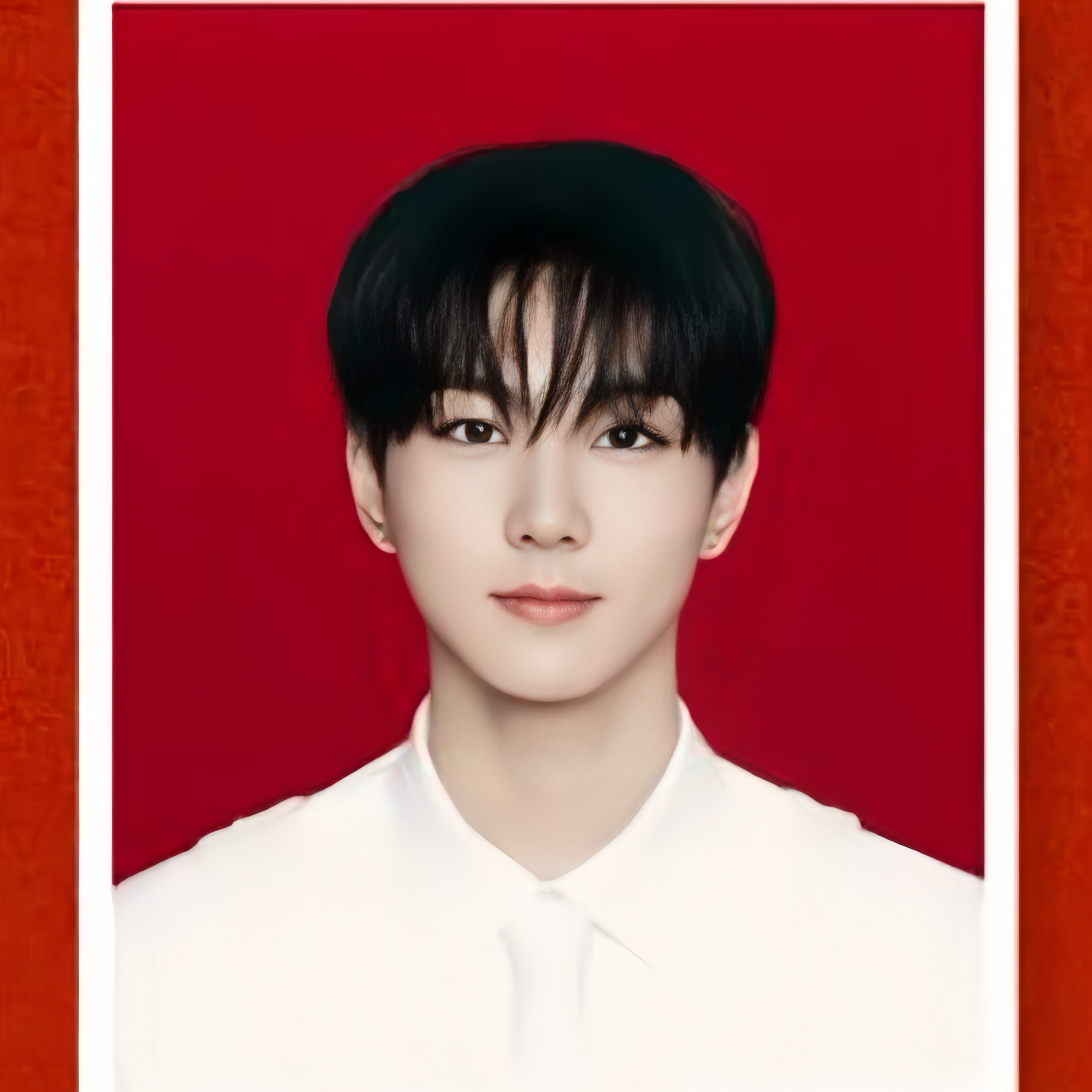 A moment captured by Jungwon (ENHYPEN)'s fan