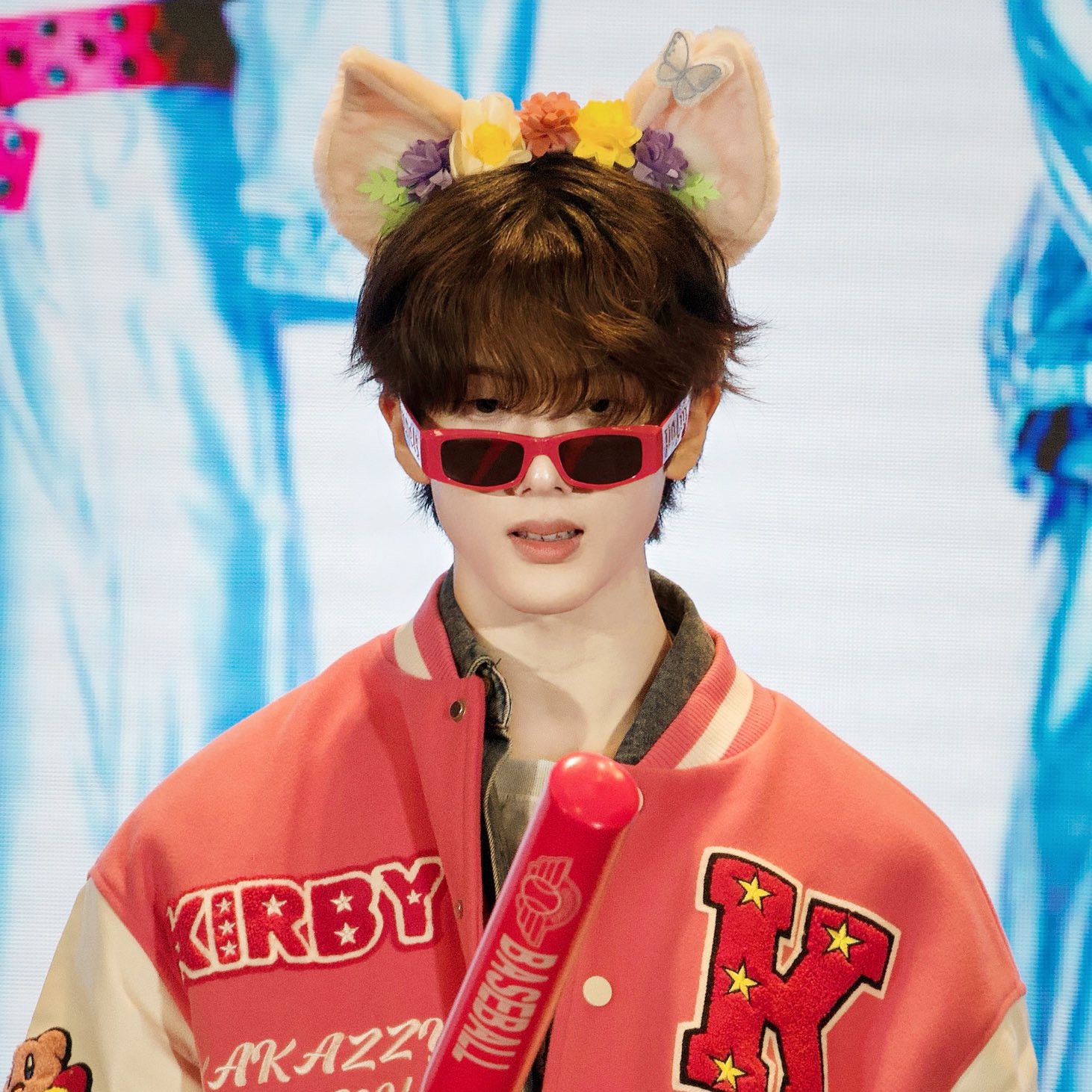 Behind-the-scenes cut of Jisung (NCT DREAM)