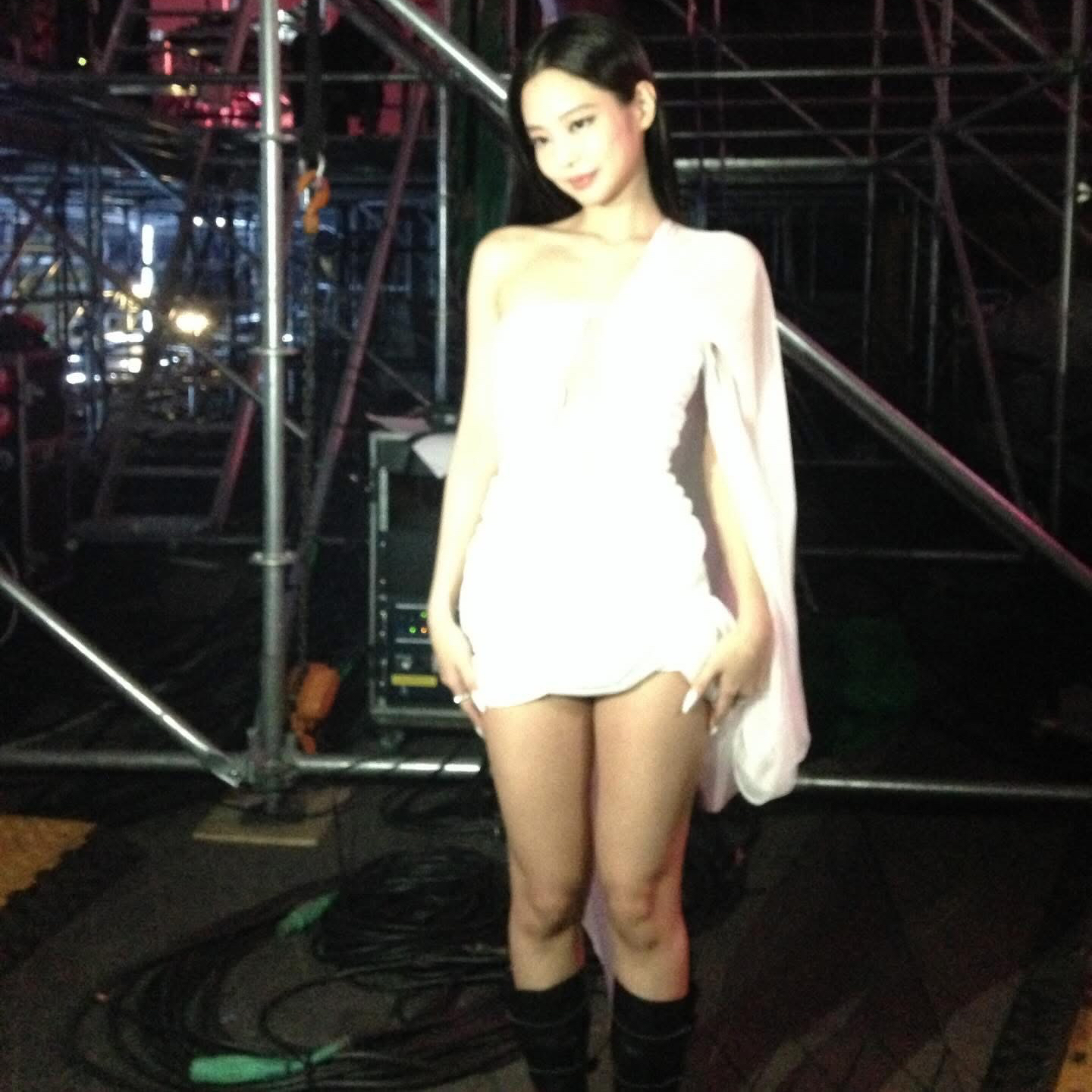 BLACKPINKの舞台裏ショット