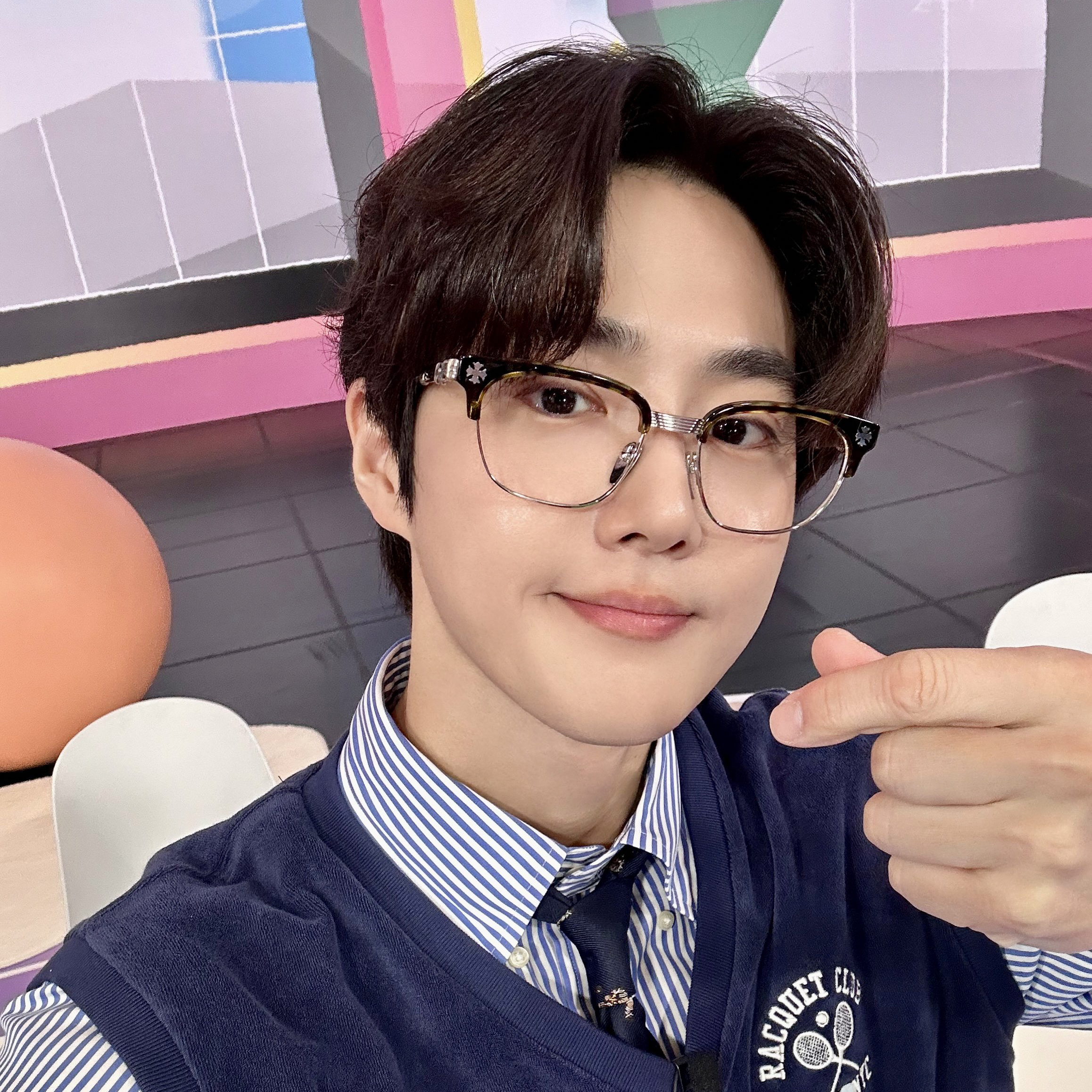 A moment captured by Suho (EXO)'s fan