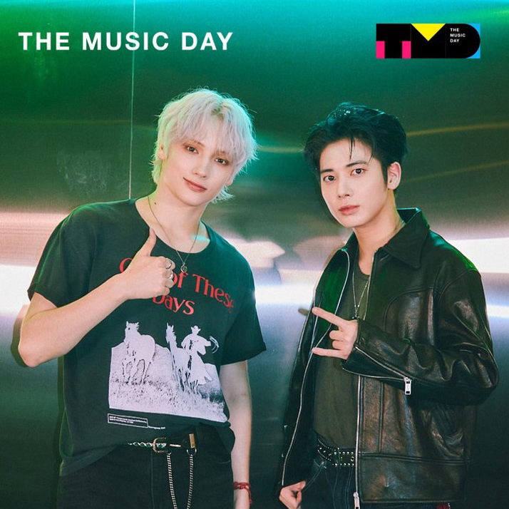 Recent activity shot of HueningKai (TOMORROW X TOGETHER)