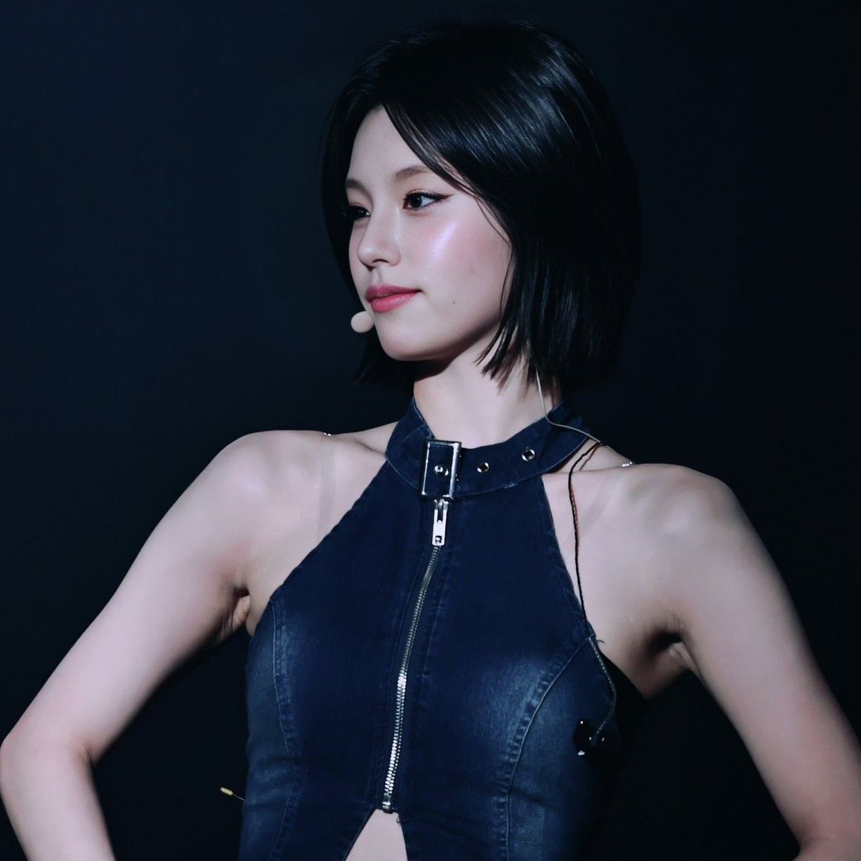 Behind-the-scenes cut of Yeji (ITZY)