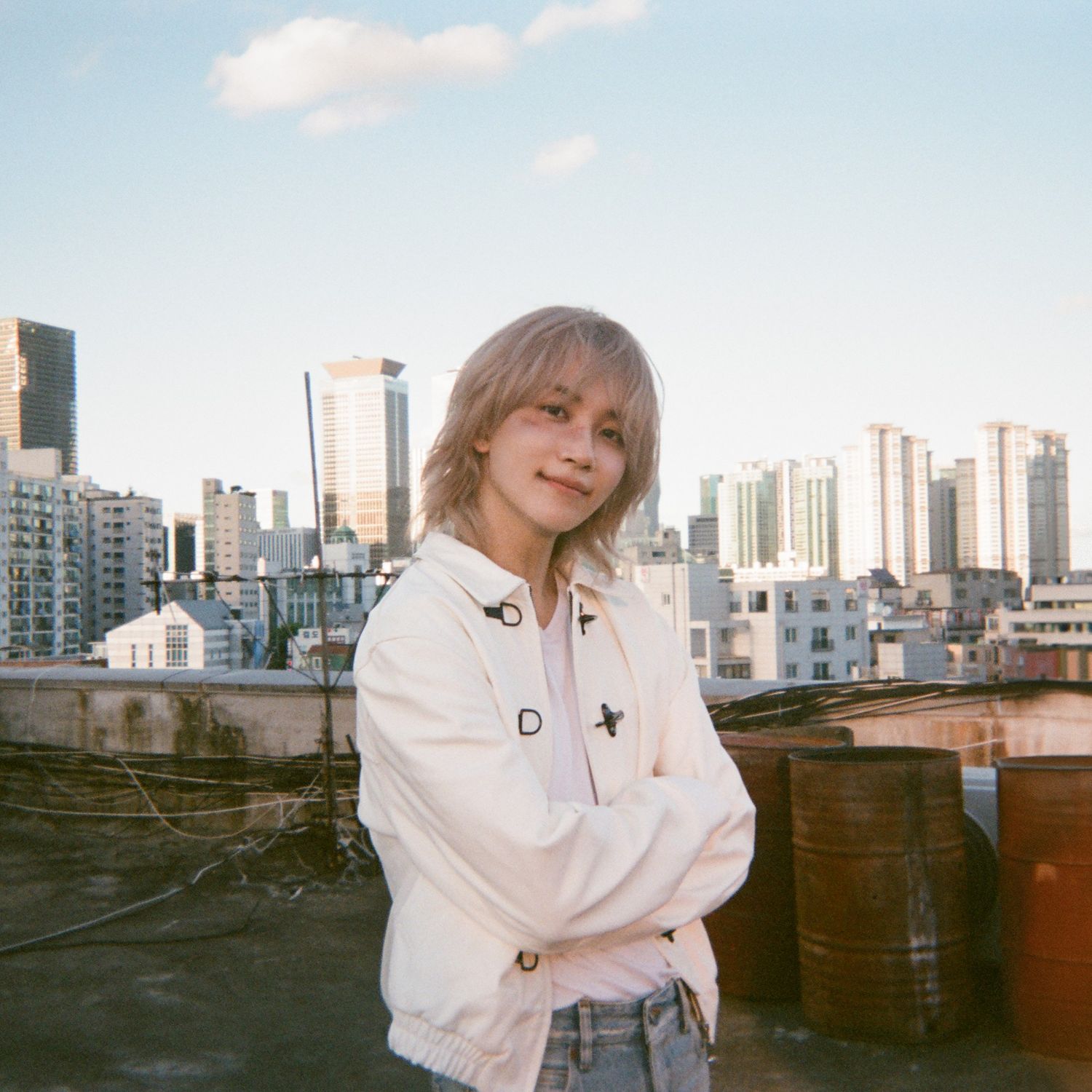 Potret di balik layar Jeonghan (SEVENTEEN)