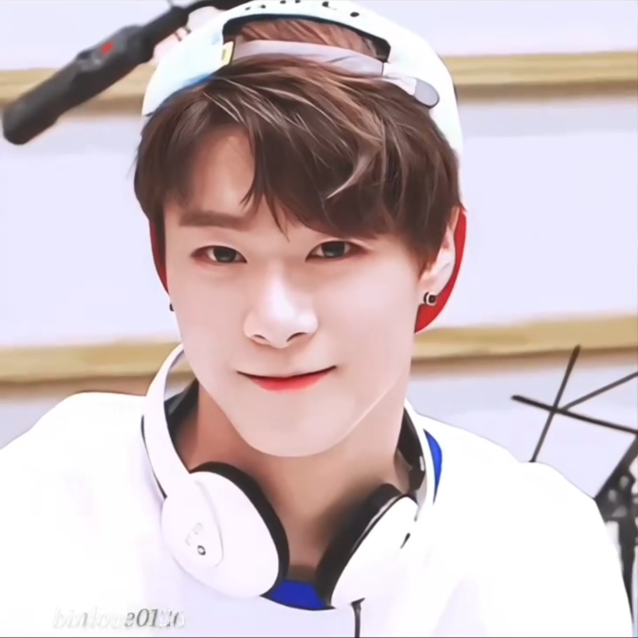 Recent activity shot of Moonbin (ASTRO)