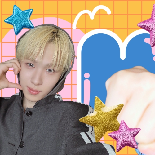 Behind-the-scenes cut of Hyui (NEXZ)