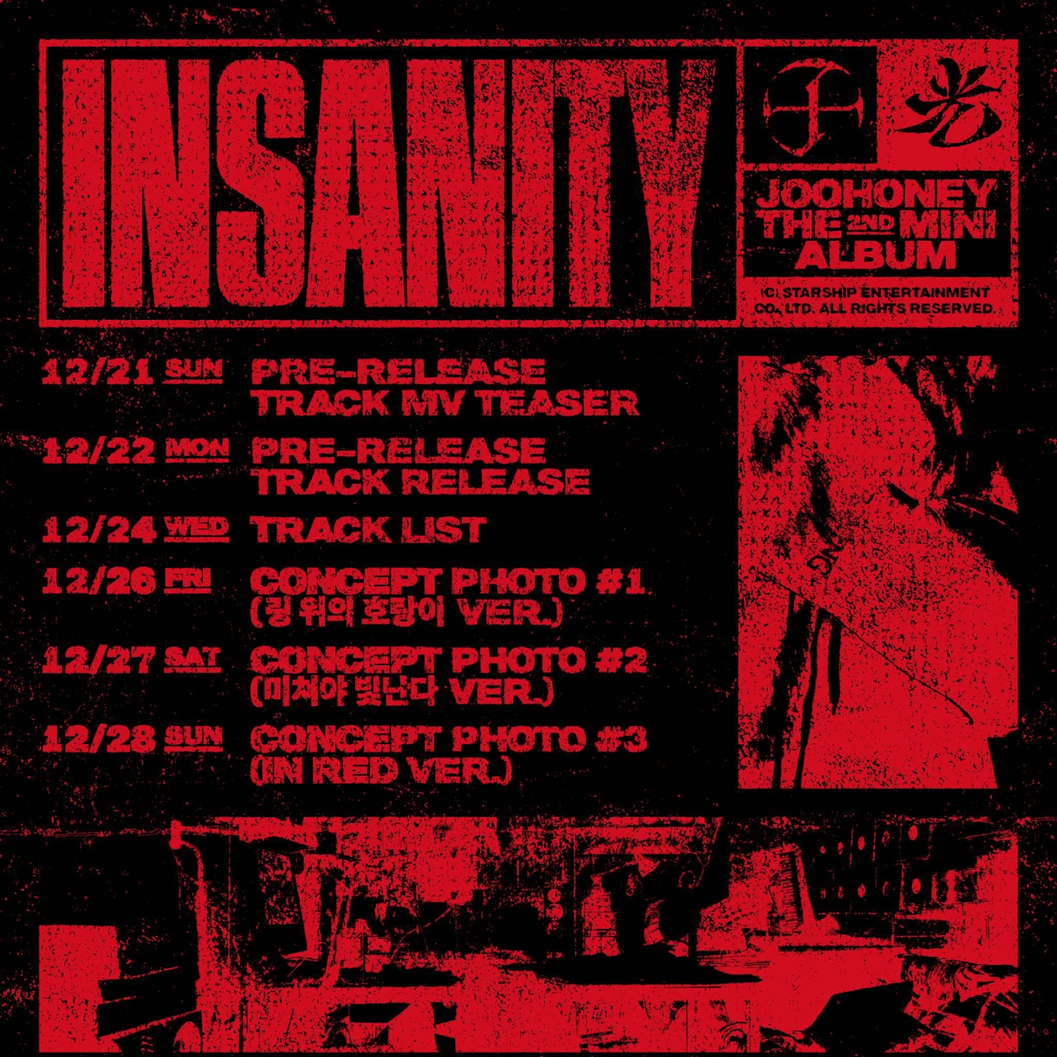 A moment captured by Joohoney (MONSTA X)'s fan