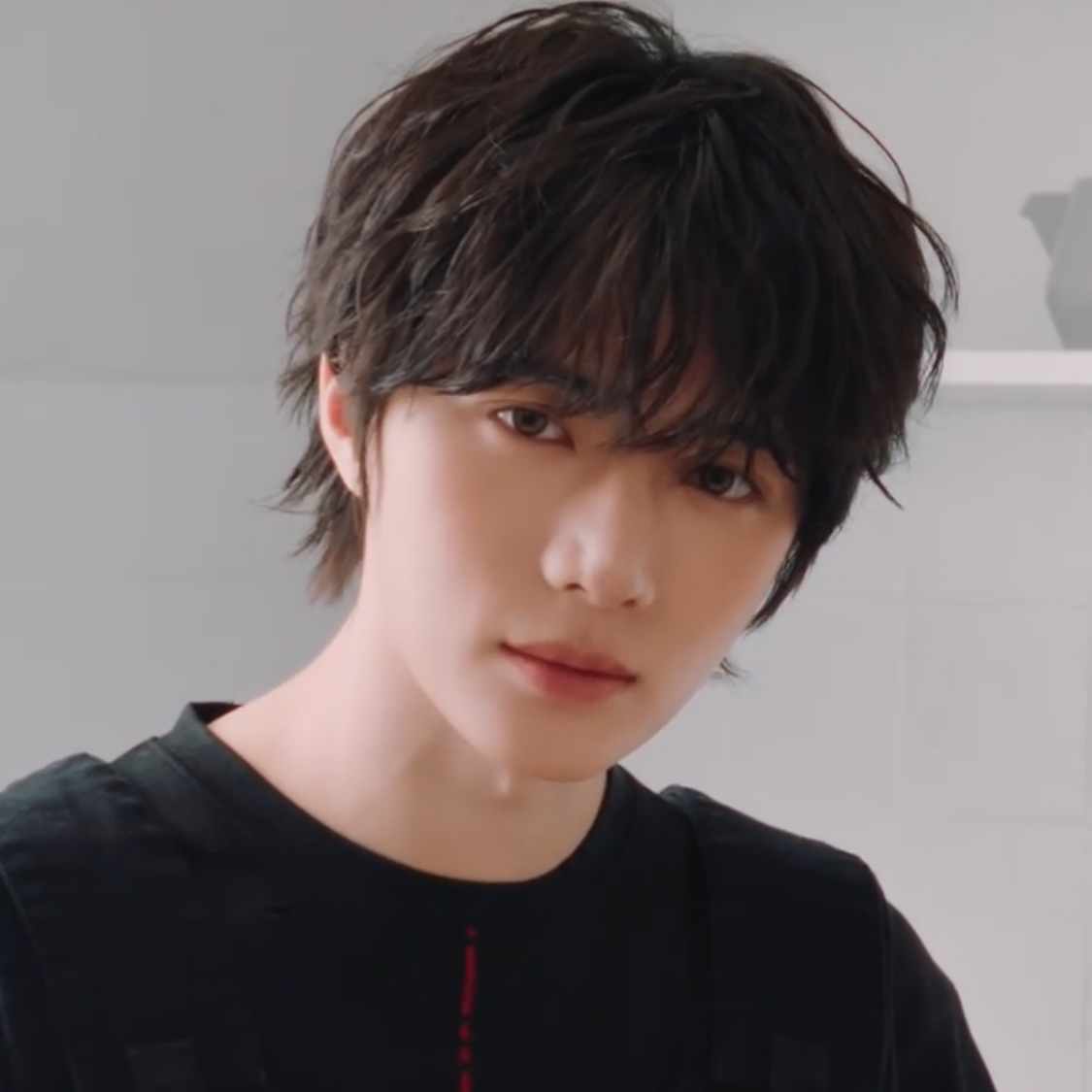 Behind-the-scenes cut of Beomgyu (TOMORROW X TOGETHER)