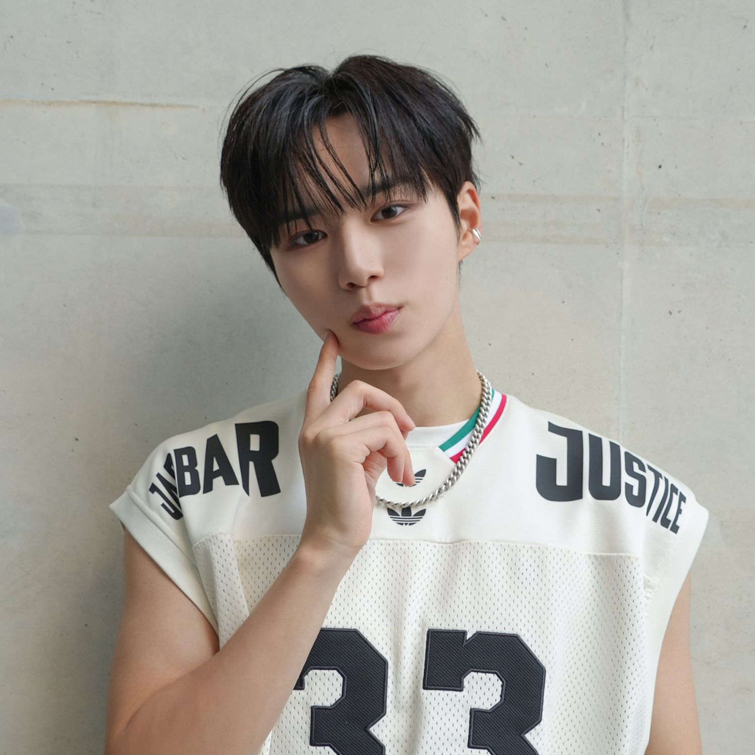 Recent activity shot of Kim Junseo (ALPHA DRIVE ONE)