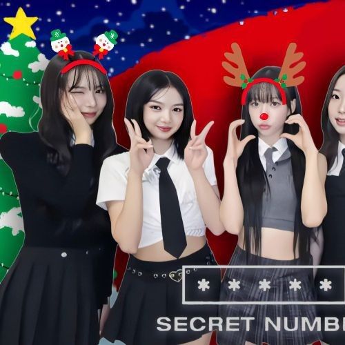 Latest photo of SECRET NUMBER