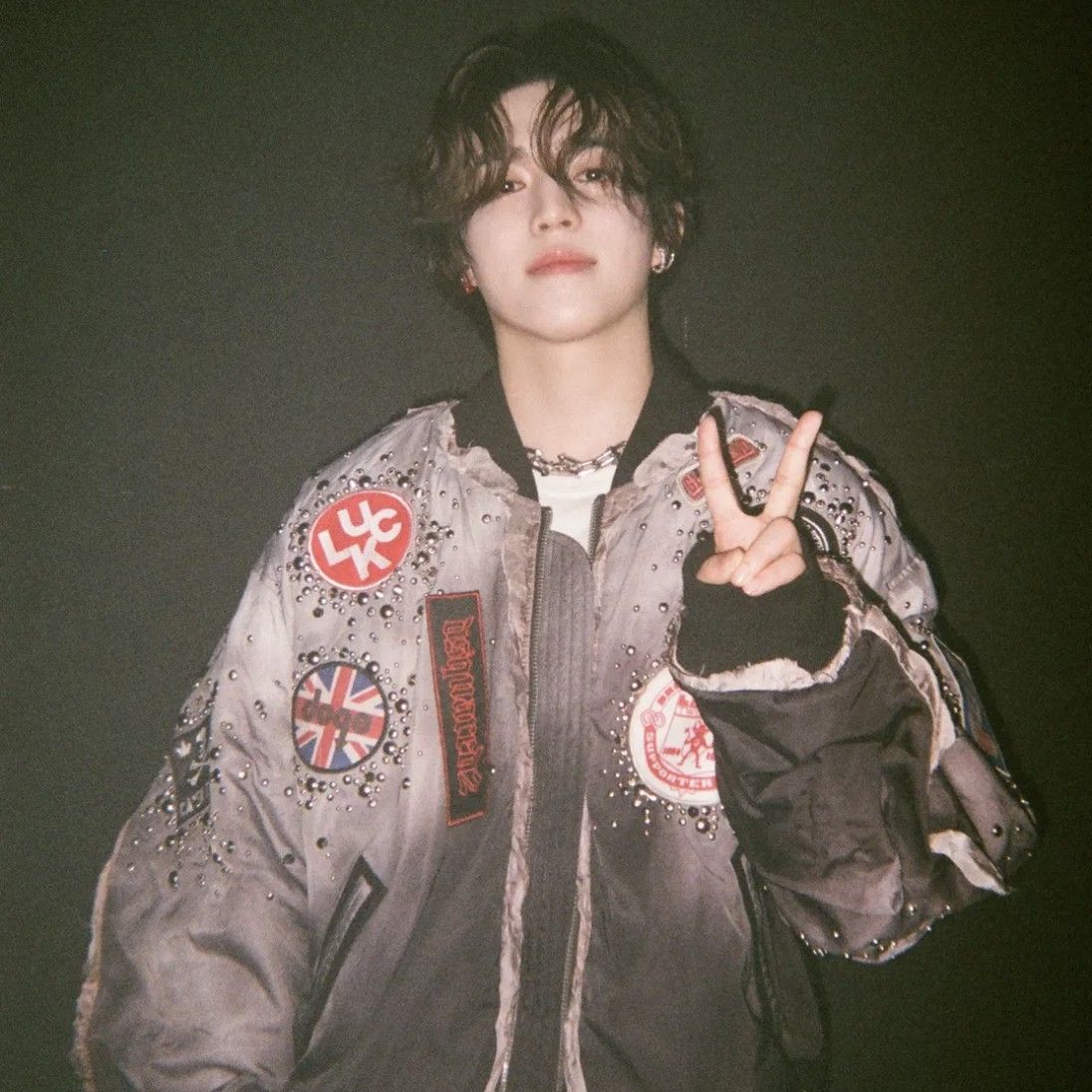 A moment captured by S.Coups (SEVENTEEN)'s fan