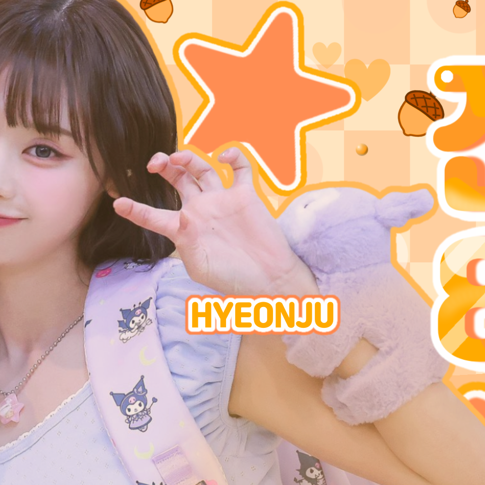 A moment captured by Yunha (UNIS)'s fan