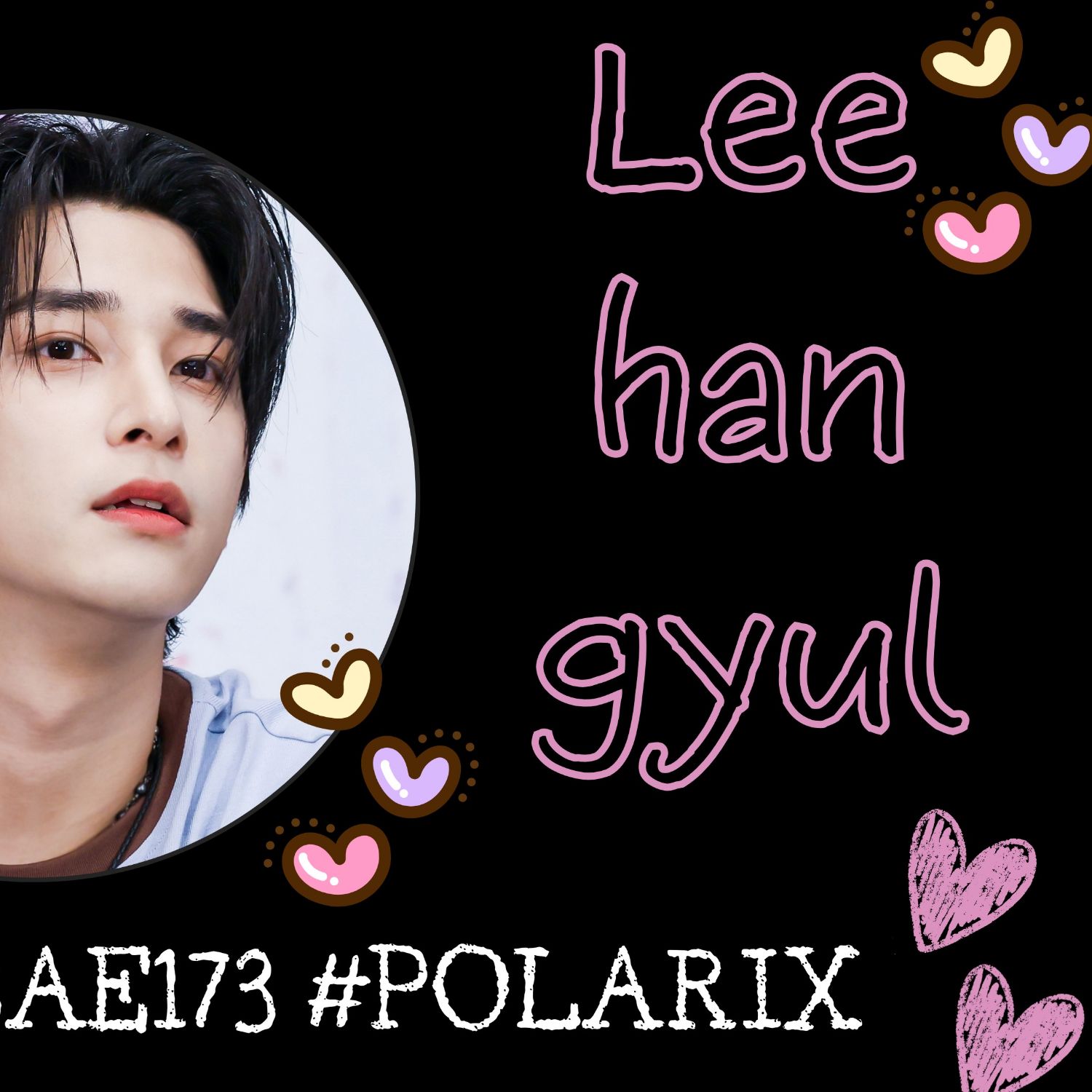 A moment captured by Hangyul (POLARIX)'s fan