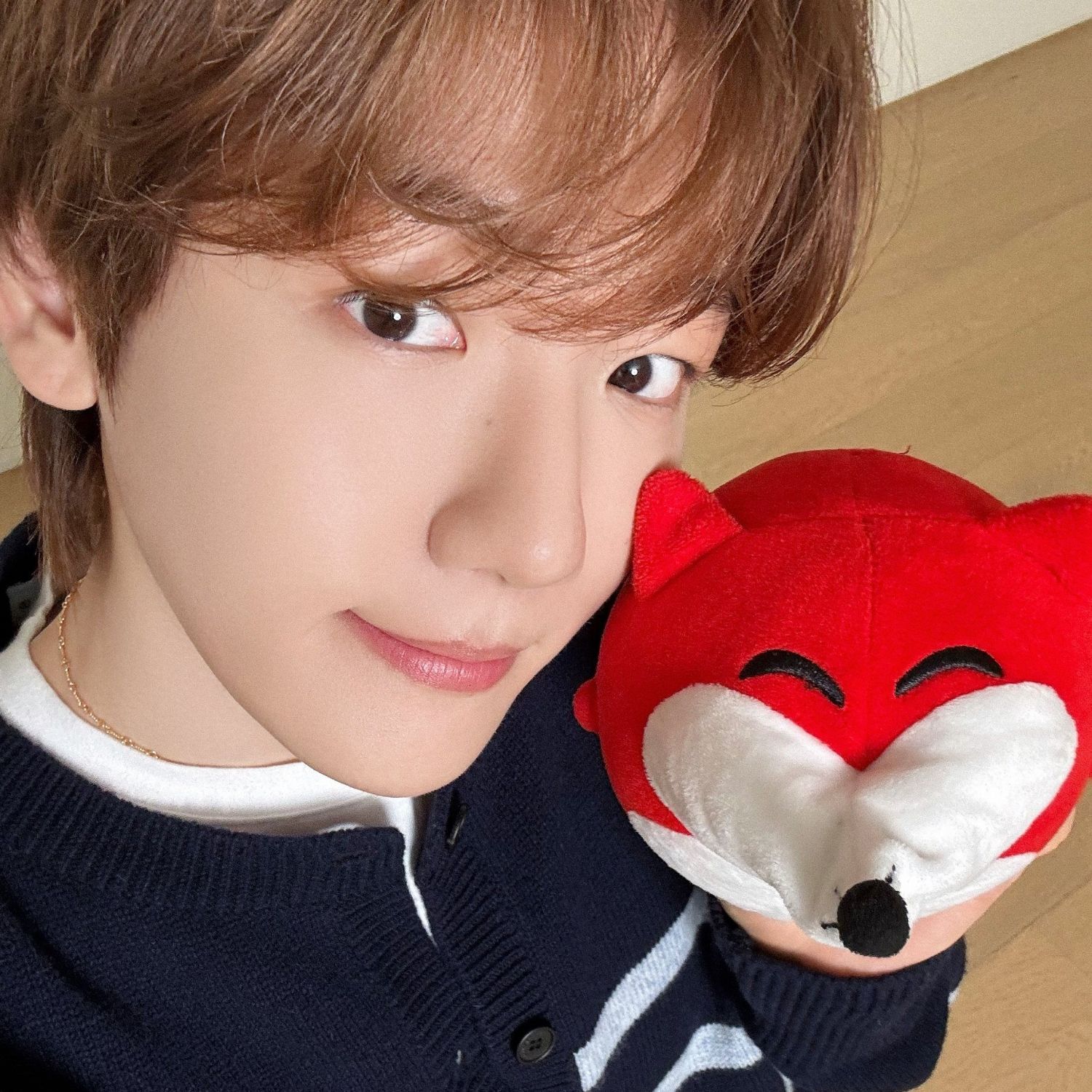 Recent activity shot of Baekhyun (EXO)