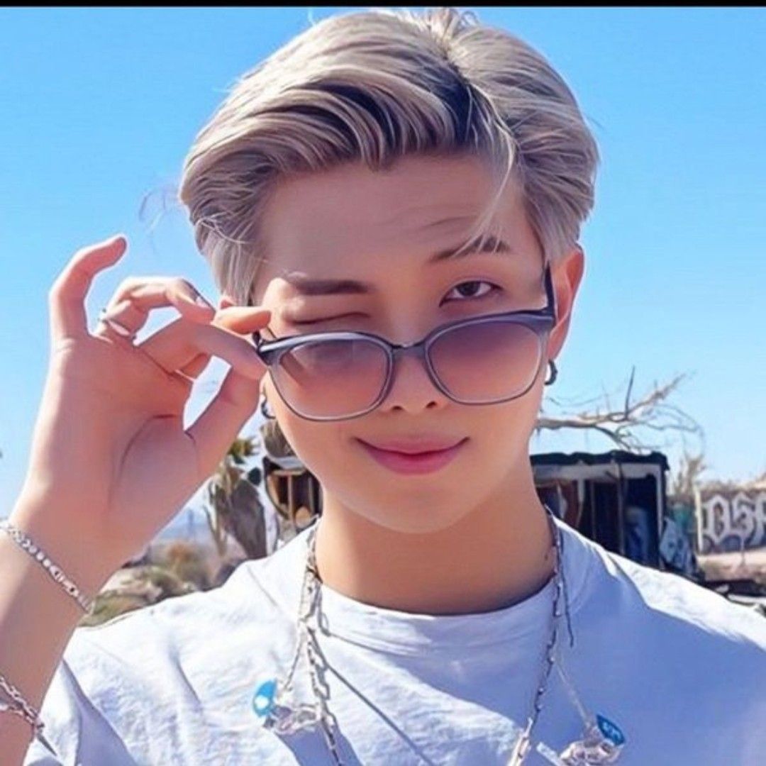 A moment captured by RM (BTS)'s fan