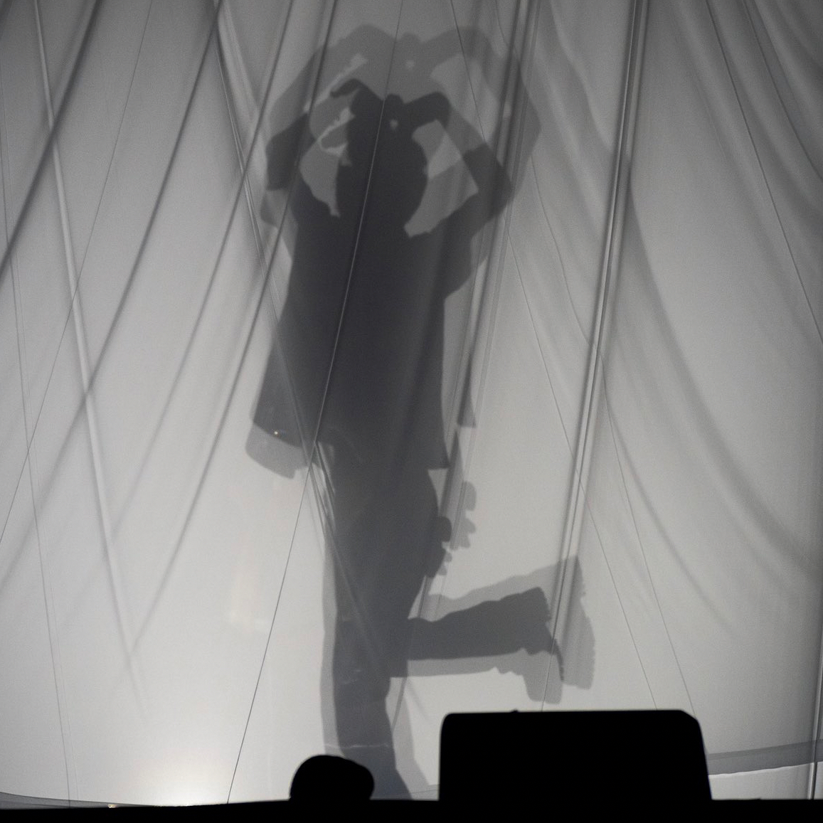 A moment captured by Taemin (SHINee)'s fan