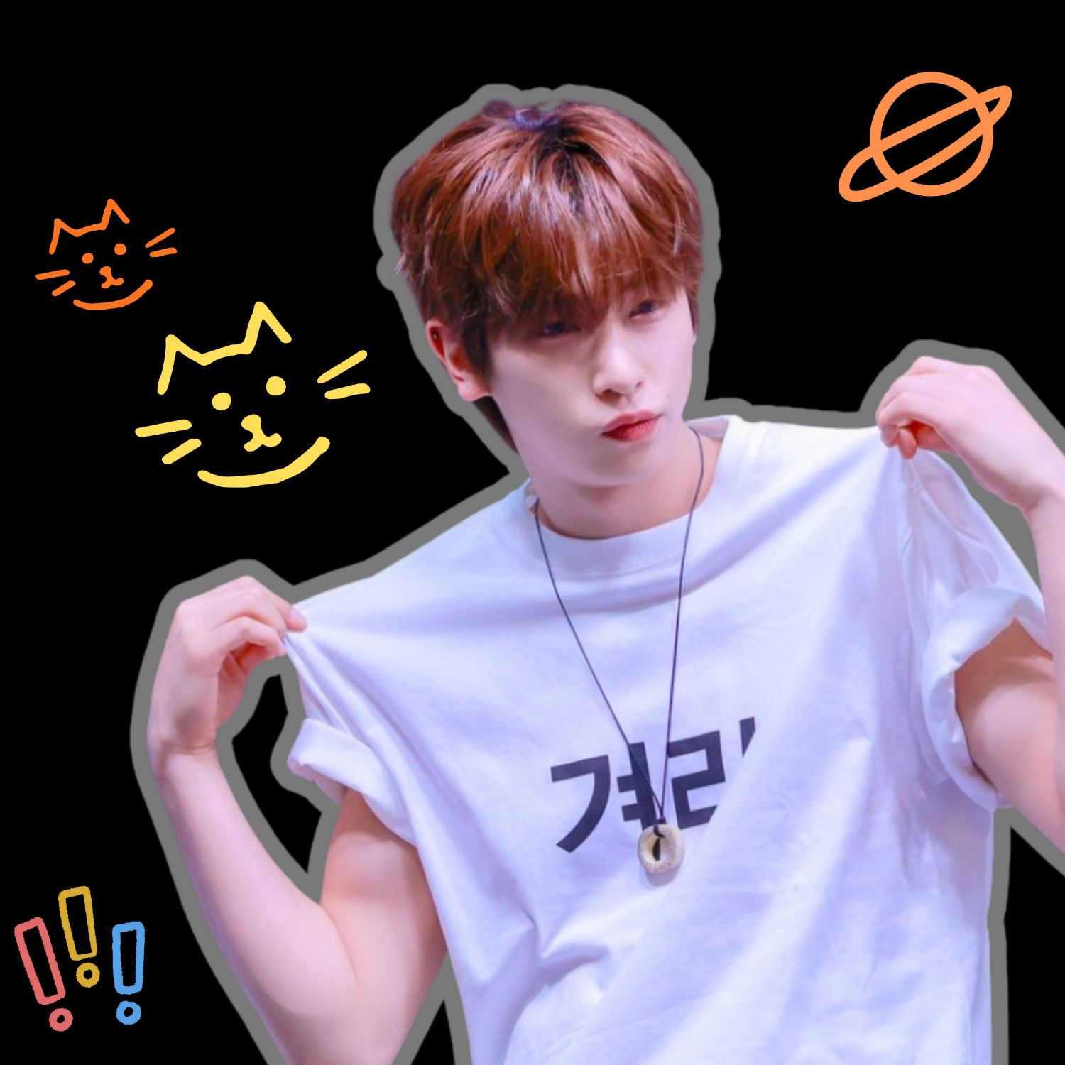 A moment captured by Hangyul (POLARIX)'s fan