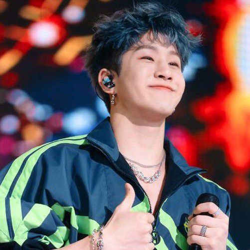 Recent activity shot of Jinjin (ASTRO)