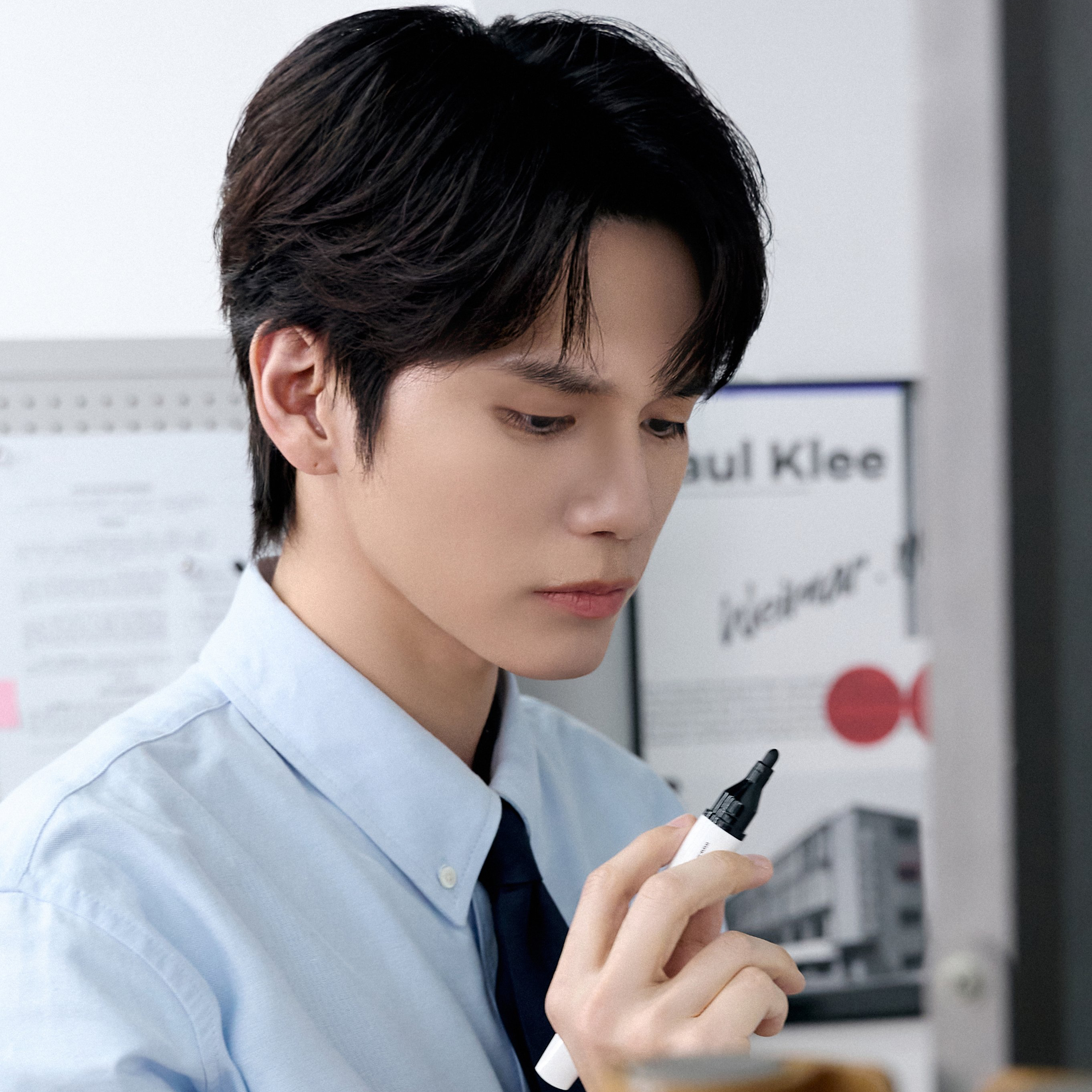 Behind-the-scenes cut of Ong Seongwu