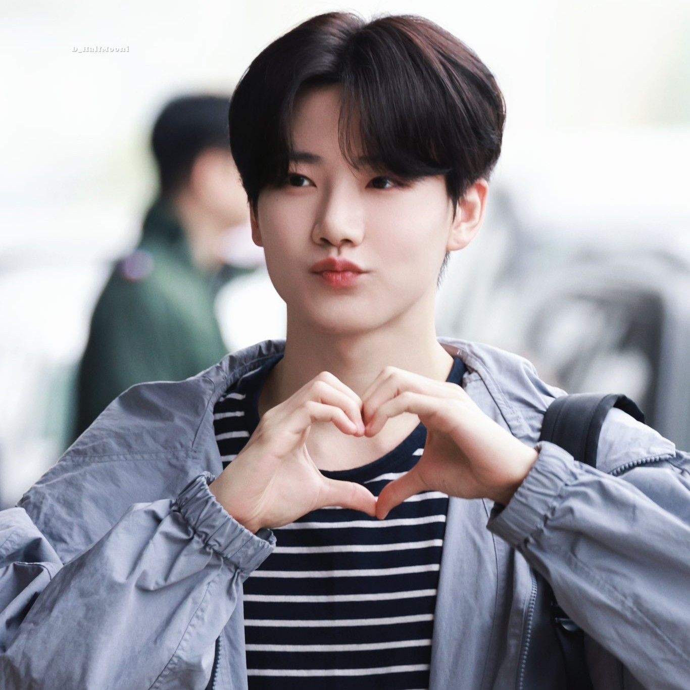 A moment captured by Junkyu (TREASURE)'s fan
