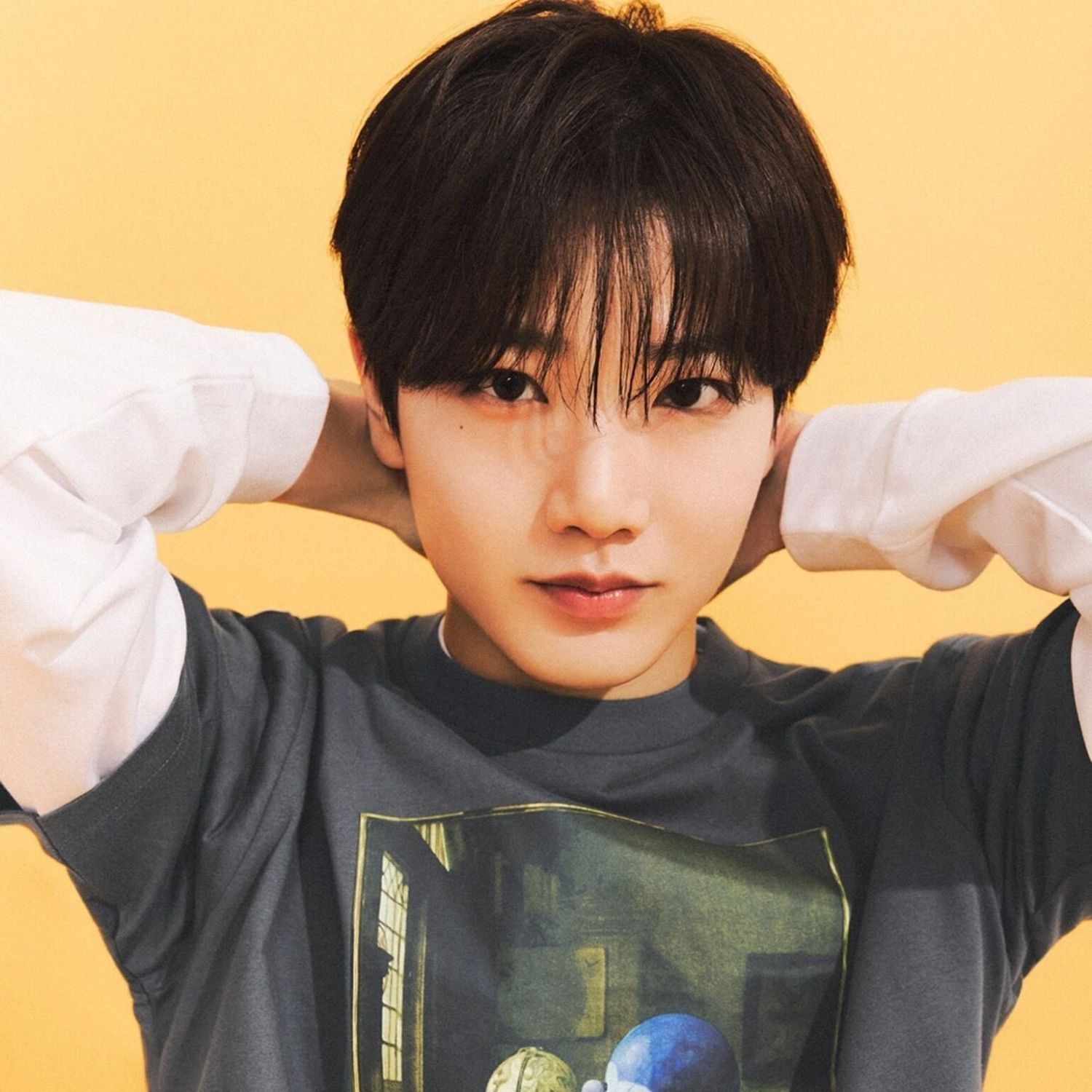 Behind-the-scenes cut of Junkyu (TREASURE)