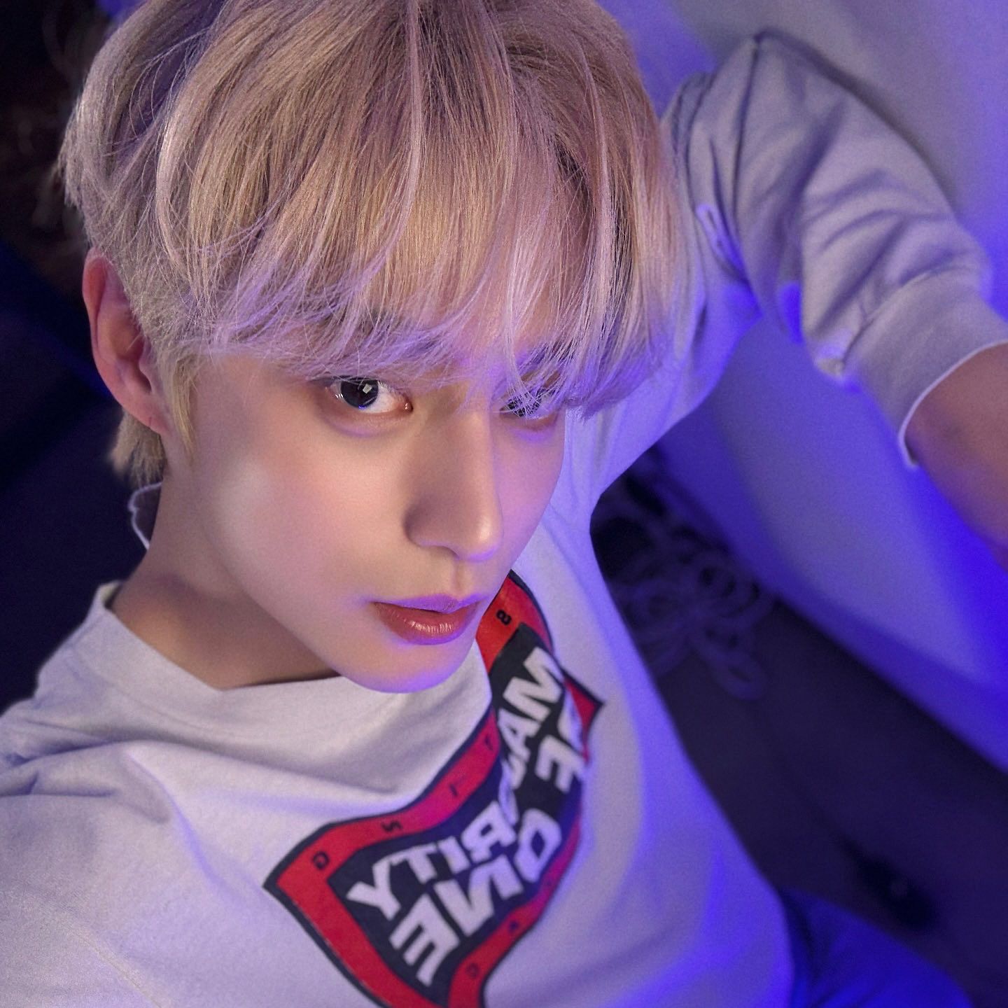 Recent activity shot of Kim Jiwoong (ZEROBASEONE)