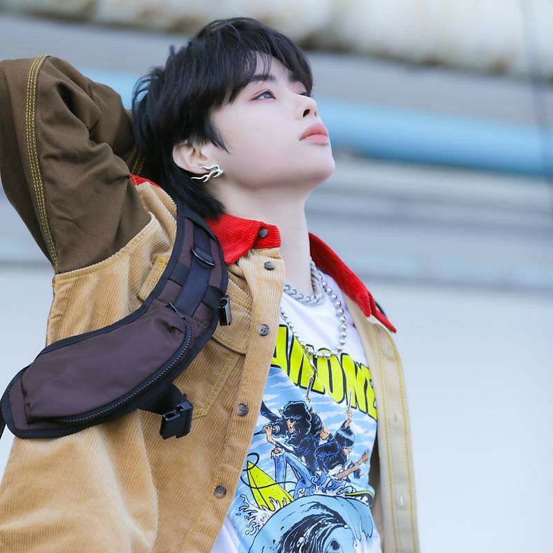 Recent activity shot of Hanbin (TEMPEST)