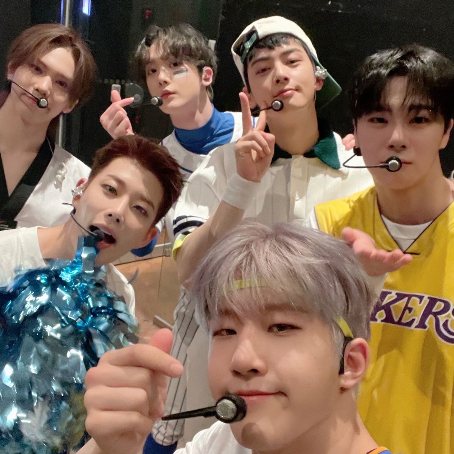A moment captured by ASTRO's fan