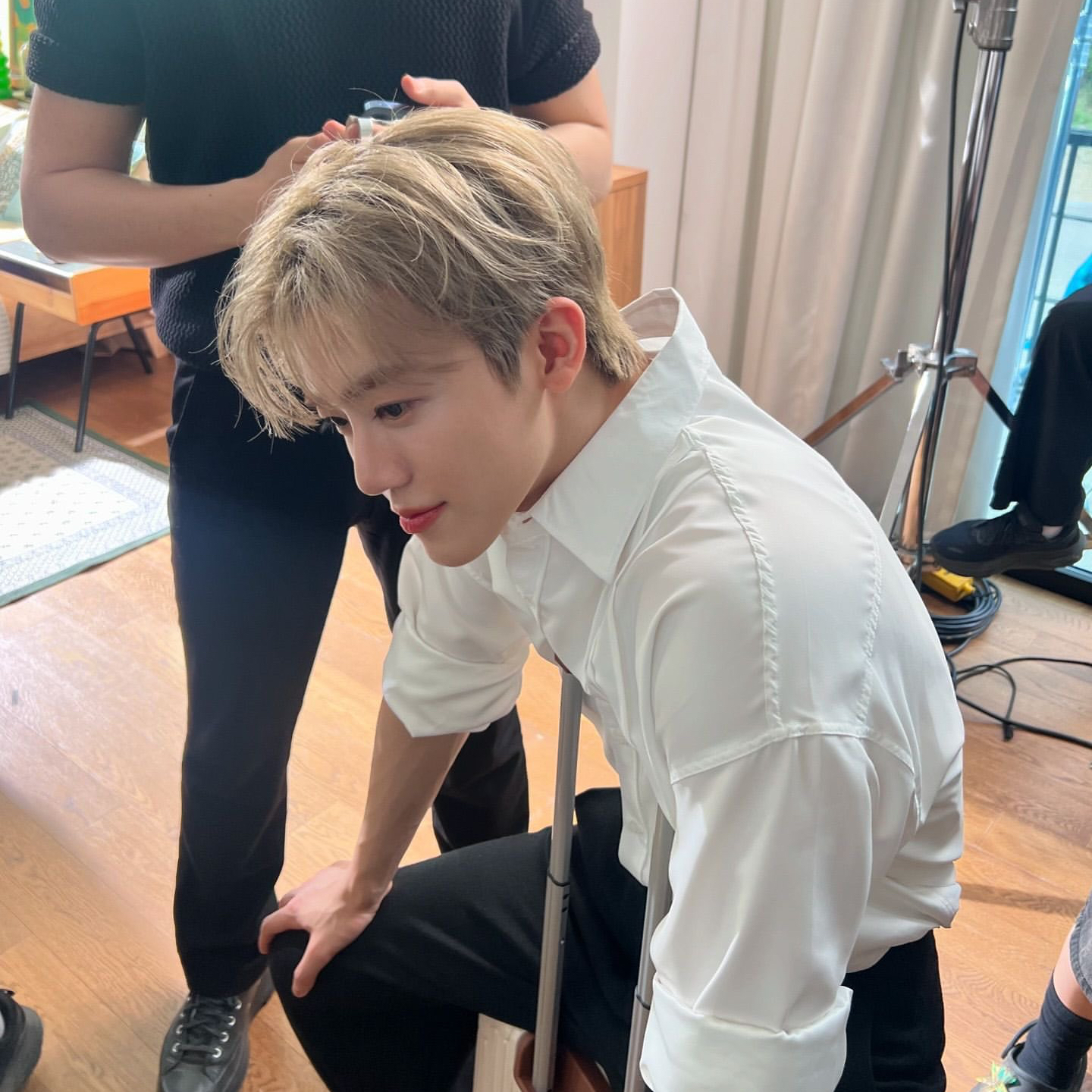 A moment captured by Jaemin (NCT DREAM)'s fan